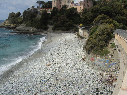 Spiaggia ex colonie Bergamasche, scatta la sistemazione ordinaria: ad ottobre ripartirà il ripascimento