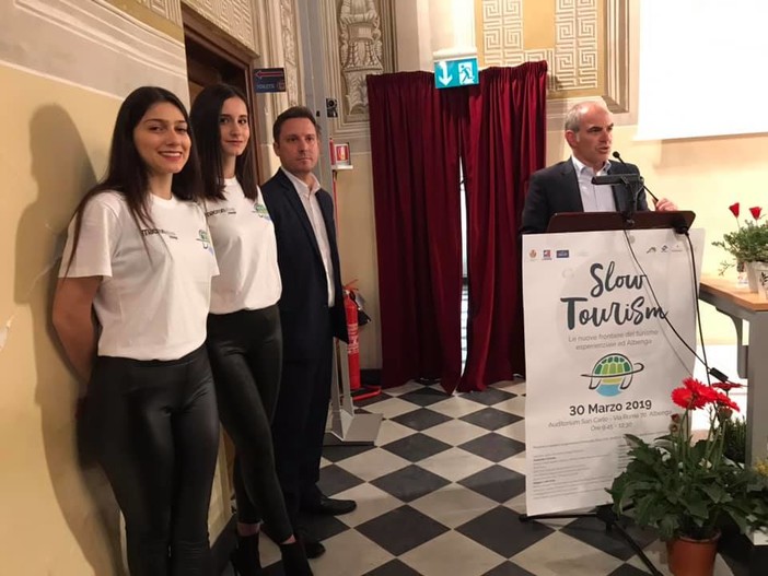 &quot;Slow Tourism&quot;, Antonio Ricci: &quot;Albenga anche chi non c'ha da fare ci venga!&quot;