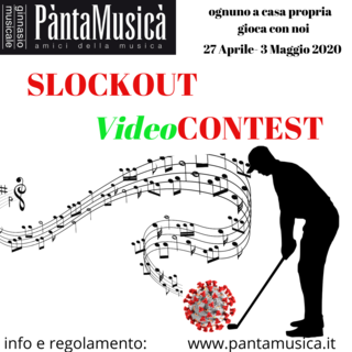 Pànta Musicà non si ferma e avvia lo Slockout: il VideoContest dedicato alla musica e all'arte