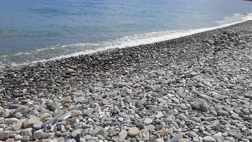 La spiaggia di Vadino