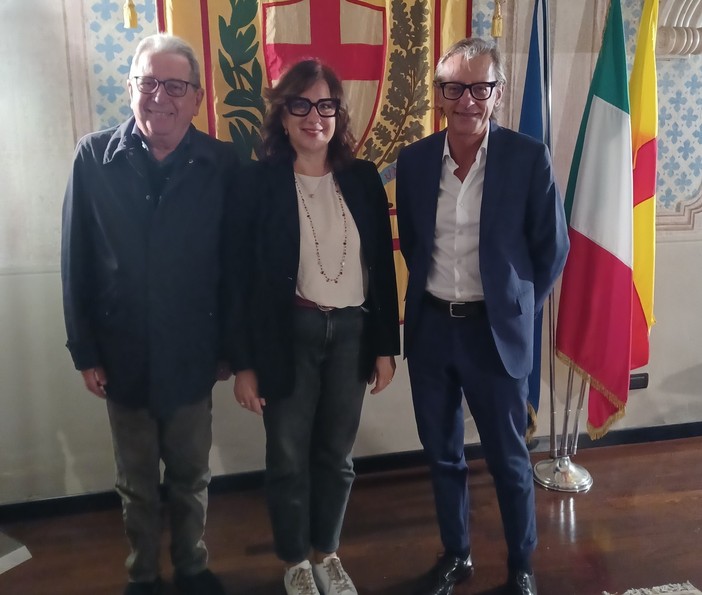 Albenga, Tomatis incontra Cristina Siniscalchi neoeletta Presidente dei Lions Club Albenga Host