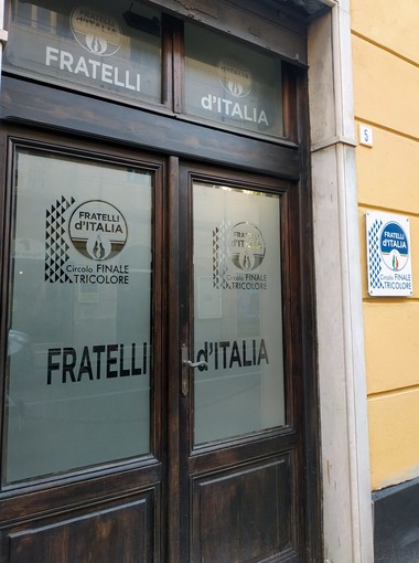 Finale, anche il circolo locale di Fratelli d'Italia favorevole al ritorno della vigilanza privata: &quot;Aumenterebbe la percezione di sicurezza&quot;