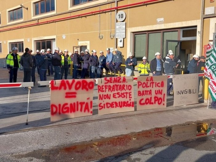 Sanac, terzo bando di gara deserto, i commissari scrivono al Ministero. Bonorino (rsu Cgil): &quot;Un omicidio industriale, facciano qualcosa&quot;