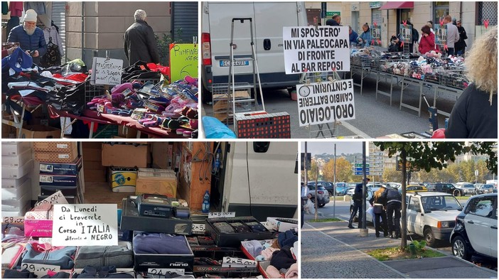 Conto alla rovescia per lo spostamento del mercato del lunedì di Savona: tra una settimana la rivoluzione dell'area mercatale