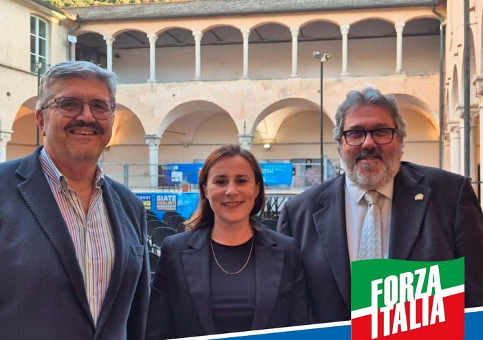 Finale, Sara Badano nuovo commissario cittadino di Forza Italia