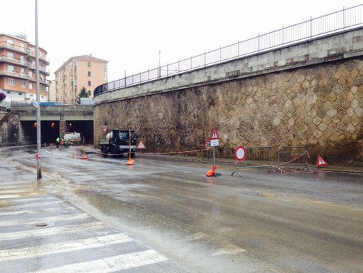 Savona, sottopassi di via Minzoni e via Risorgimento: interrogativo riapertura, continuano i sopralluoghi