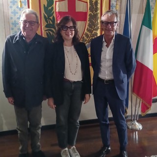 Albenga, Tomatis incontra Cristina Siniscalchi neoeletta Presidente dei Lions Club Albenga Host