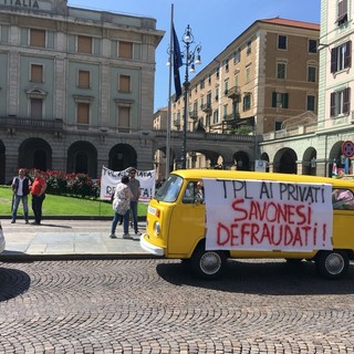 Sciopero Tpl, i lavoratori scendono in piazza. Pasa (CGIL): &quot;In mezzo ai cittadini per tenerli informati&quot;