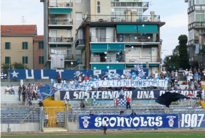 Calcio: da domani in vendita i biglietti per il match Savona-Sacilese