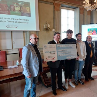 Studenti savonesi sugli scudi alla 5a edizione del Premio “Storie di Alternanza”