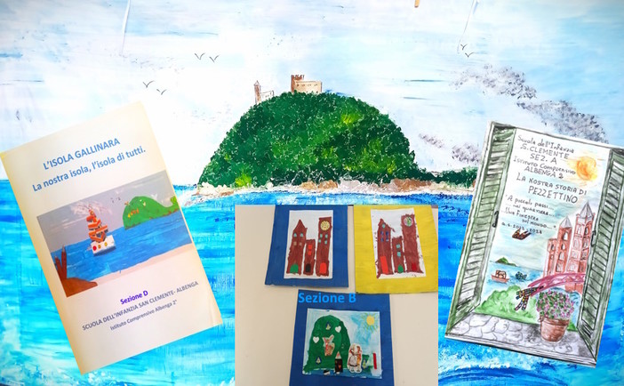 Un anno di viaggio nel territorio Albenganese per i bimbi della Scuola dell'Infanzia &quot;San Clemente&quot;