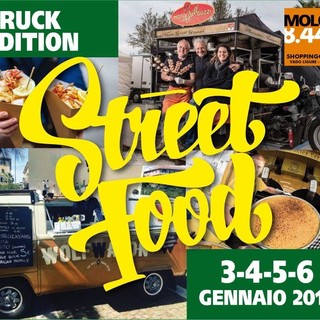 Dal 3 al 6 gennaio lo Street Food è protagonista al Molo 8.44