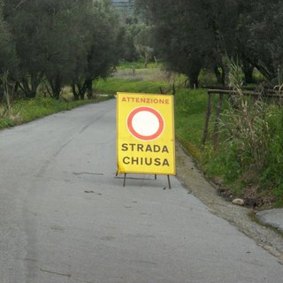 Piana Crixia, chiusa al traffico veicolare la strada per regione Pera