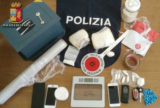 Arrestato il pusher della Savona-bene: sequestrata cocaina per 100mila euro
