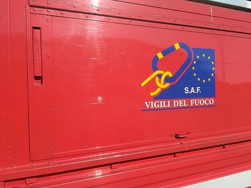 Doppia frana tra Limone Piemonte e Casterino. Due famiglie con bambini bloccate, recuperate dai vigili del fuoco