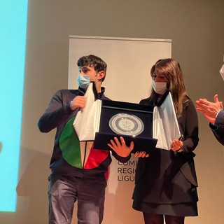 A Francesco Bocciardo e Viviana Bottaro il premio 'Sportivo Ligure dell'Anno'