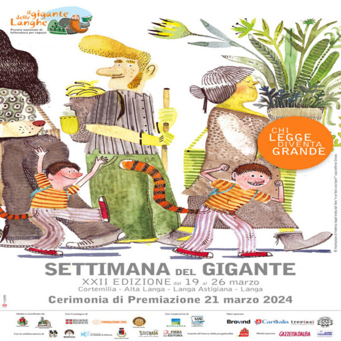 Premio nazionale di letteratura per ragazzi &quot;Il gigante delle Langhe'&quot;