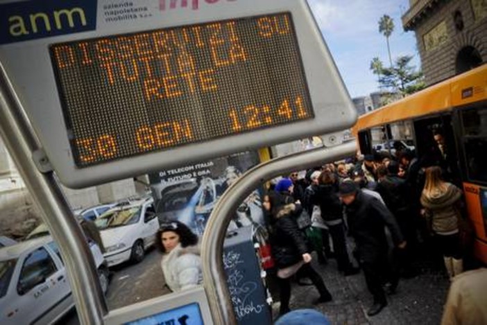 Sciopero di 4 ore del trasporto pubblico