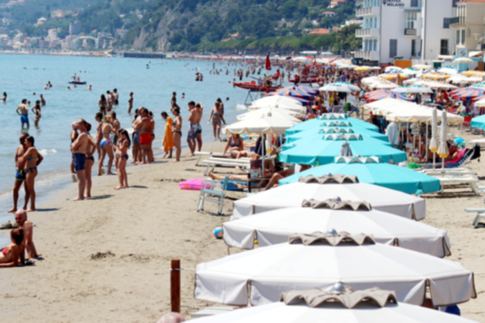 Cresce il turismo in Liguria. Nel savonese l'incremento maggiore con un +21,57%