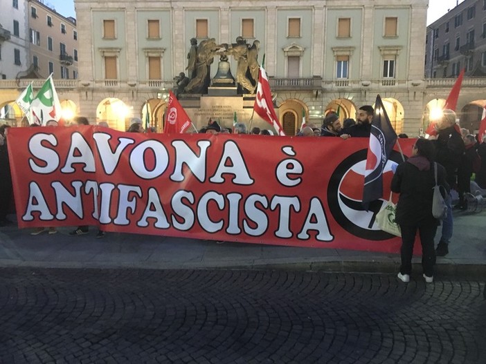 L'Arci Savona chiede di rivedere il percorso del corteo antifascista