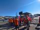 Distanza sul rinnovo del contratto, scatta lo sciopero dei portuali (FOTO e VIDEO)