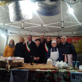 Albenga festeggia Santa Lucia, occasione di scambio culturale e momenti conviviali