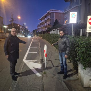 Ceriale, Nervo e Dani: “Ancora parcheggi eliminati, non ne capiamo la motivazione”