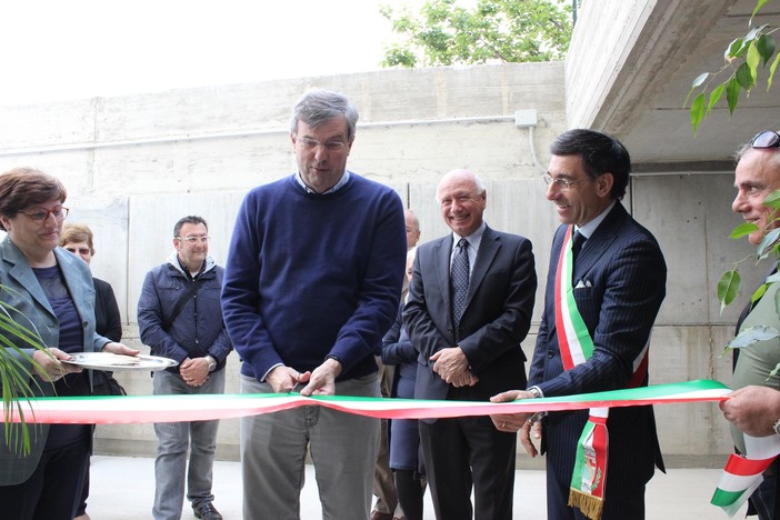 Andora, inaugurata la Social Housing, dieci alloggi per famiglie in difficoltà