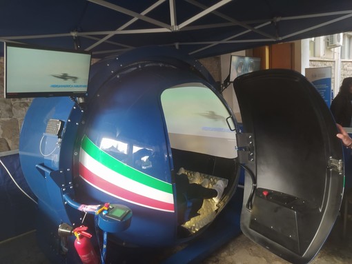 Col Tricolore che tingerà la cupola del Radome di Capo Mele, via il 30 aprile alla Settimana Azzurra di Andora