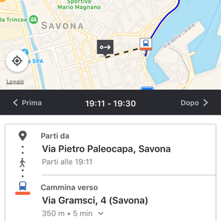 Trasporto locale: l'app Moovit raggiunge Savona