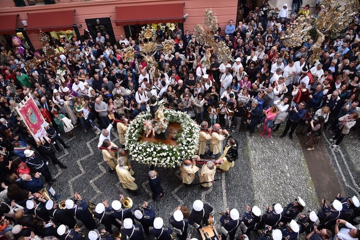 Varazze si prepara per la tradizionale festa di Santa Caterina