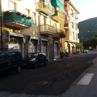 A Spotorno lavori di asfaltatura in via Puccini e Berninzoni