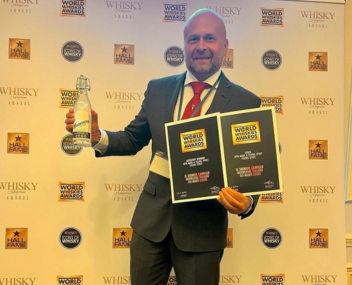 A Sassello il whiskey è campione del mondo: premiato &quot;Il Signor Camillo&quot; a Londra