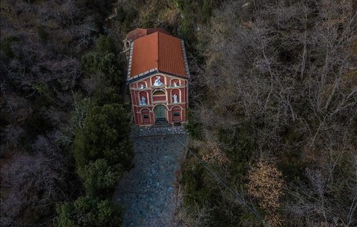 Casanova Lerrone, Lunedì di Pasquetta raduno dei fedeli al Santuario della Madonna di Degna