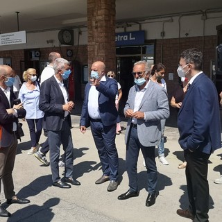 Pietra, inaugurato il nuovo sottopasso della stazione ferroviaria (FOTO e VIDEO)