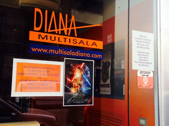 A Savona è caccia ai biglietti per Star Wars VII: prevendite al Cinema Diana