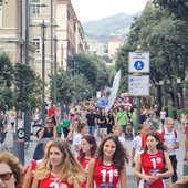 Riparte lo sport a Savona, parata in città delle società sportive savonesi: una trentina le discipline presenti (FOTO)