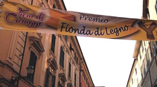 Albenga, mercoledi la presentazione del premio Fionda di legno 2018