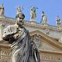 Statua di San Pietro in Vaticano