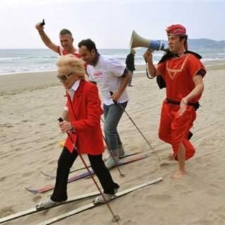 Laigueglia, sabato 12 aprile ritorna la manifestazione ludico-sportiva &quot;Sci di Fondo On The Beach 2014&quot;