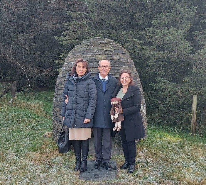 San Colombano unisce Piana Crixia e l'Irlanda