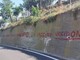 &quot;Medici provax psicopatici nazisti&quot;, vandalizzati a Savona i muri che portano al San Paolo