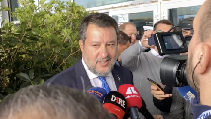 Nuova presidenza per l'Autorità portuale savonese, il ministro Salvini: “Entro dicembre” (VIDEO)