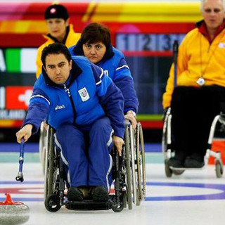 Albenga: domani l'esibizione della nazionale paralimpica di Curling