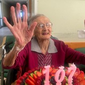 Finale piange una delle sue cittadine più longeve: a 107 anni si è spenta Santina Robello