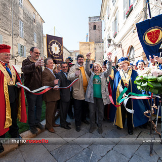 Inaugurata questa mattina Fior d'Albenga 2012