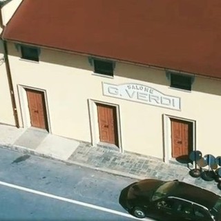 Pagina Facebook &quot;Anno nuovo, teatro nuovo: riapriamo insieme il Salone Verdi di Calizzano&quot;