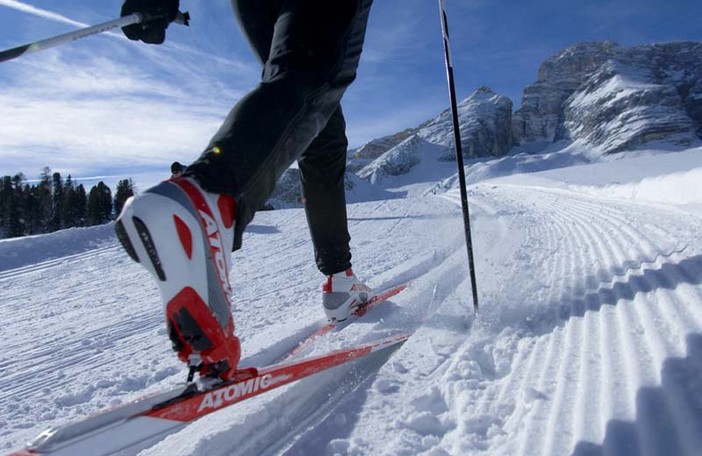 A Calizzano si ritorna a sciare: sabato riapre la pista da fondo