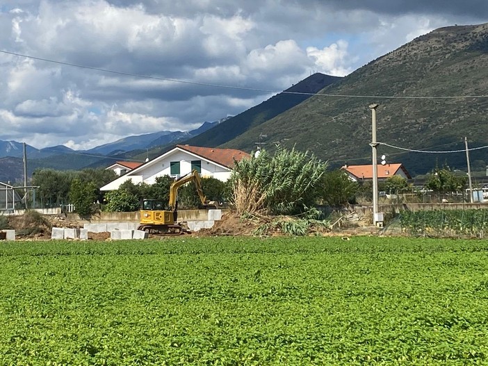 Danni alluvionali nell'albenganese, anche dalla Provincia la richiesta dello stato di calamità naturale