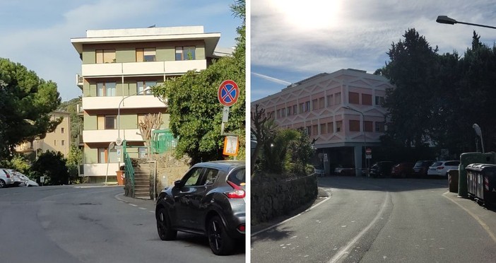 Savona, raccolta firme dei residenti di via Rusca Bassa: “Viabilità pericolosa, più sicurezza per i pedoni e per la colonia felina”